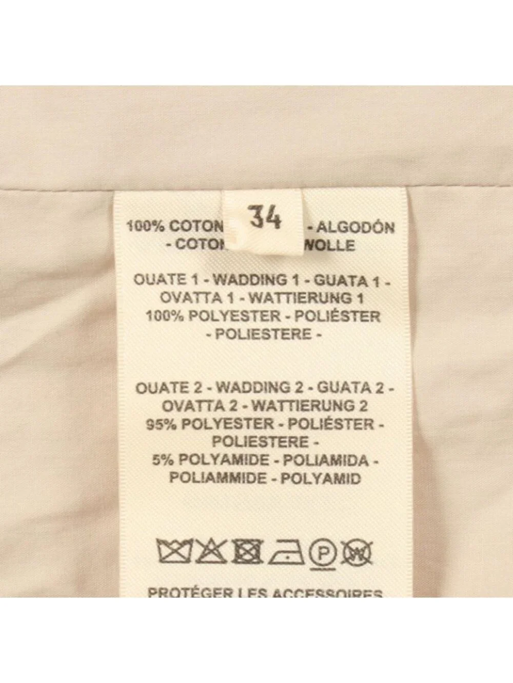 Hermes Jacket Cahiers du Colporteur Cotton